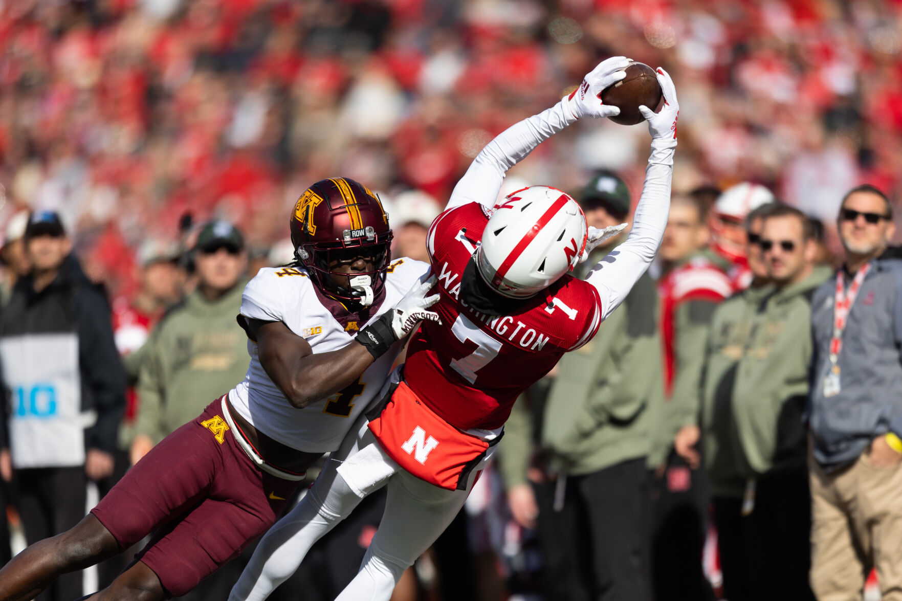 Nebraska Football vs. Minnesota Photo No. 15